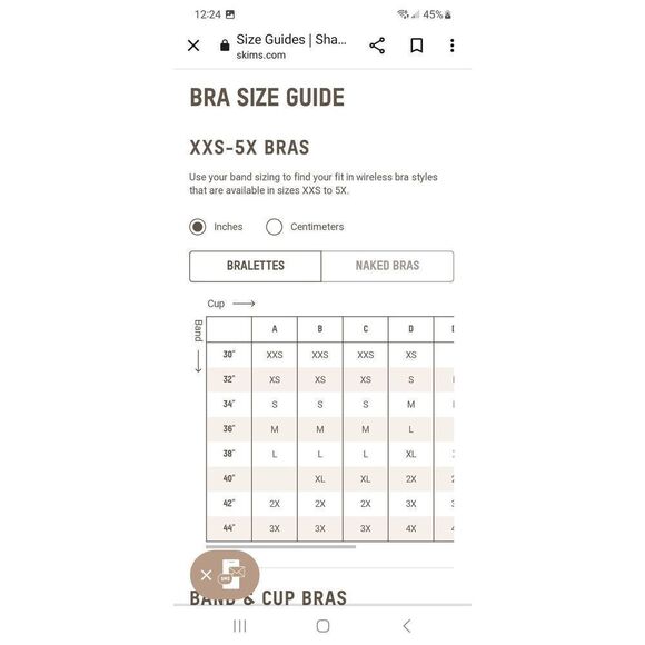 Skims bra Nwt - Picture 4 of 10